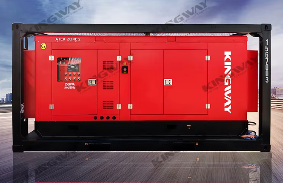 CE Atex zone 2 Diesel Engine water pump Explosion Proof Engine generator for Oilfield offshore Hydraulic Start All mechanical