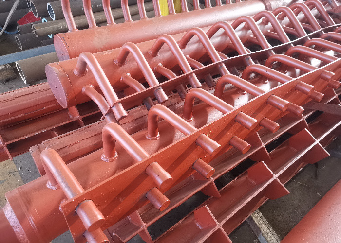NDT ASTM Thermal Oil Boiler Mainfold Headers Low Pressure