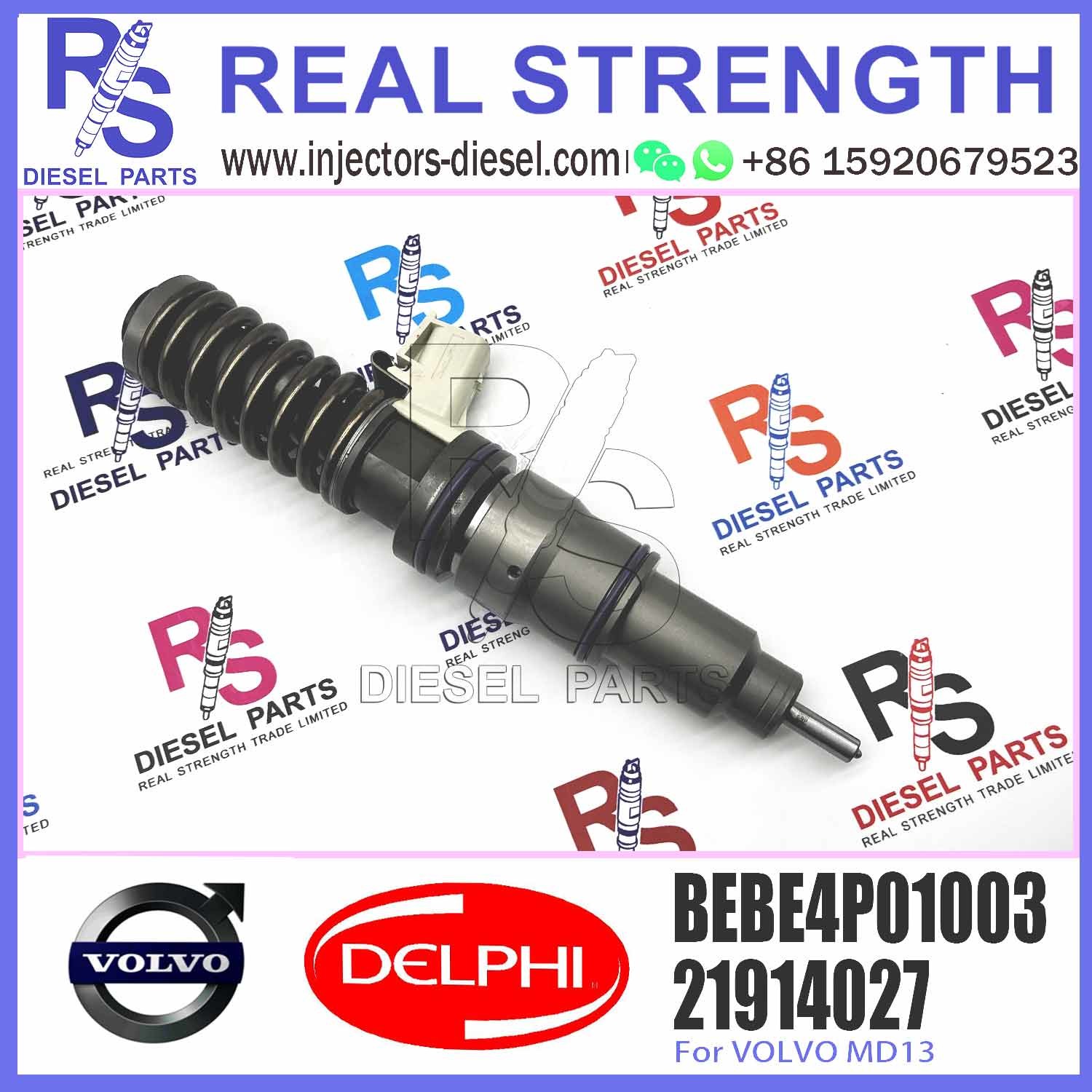New Diesel Fuel Injector 21914027 21812033 21695036 21652515 BEBE4P01003 21914027 For V-O-L-V Good Quality