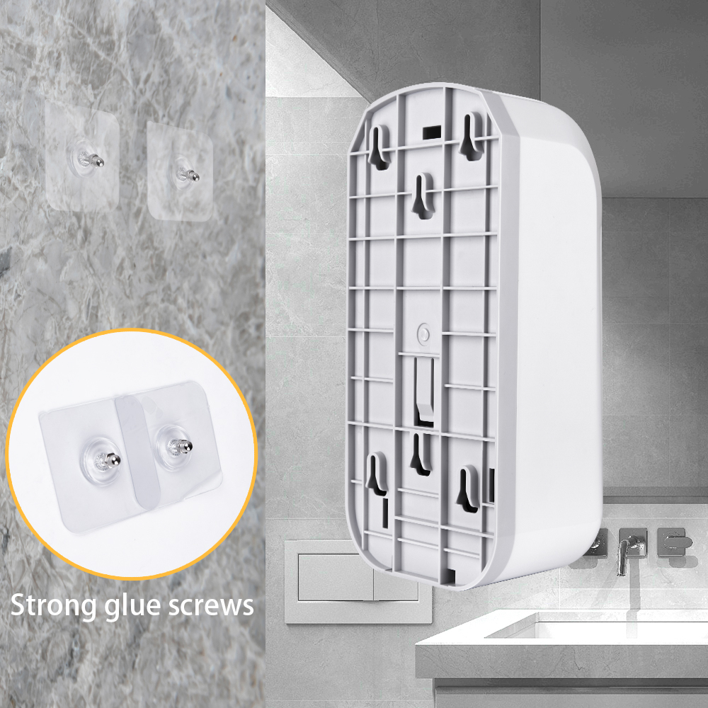 Touchless ABS Plastic Touch Free Automatic Liquid Soap Dispenser