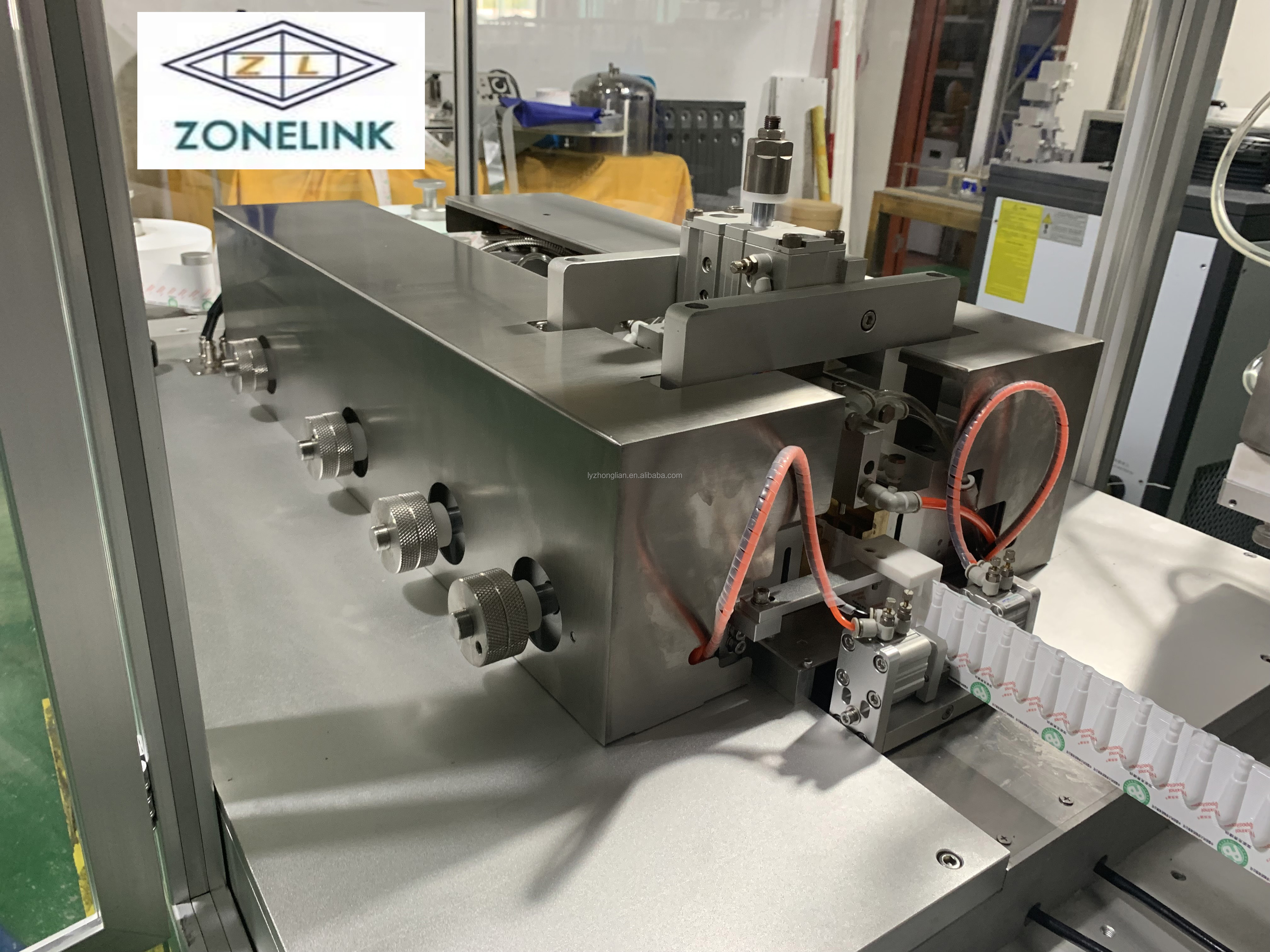 Vaginal Suppository Production Line With Boric Acid Filling And Sealing Machine