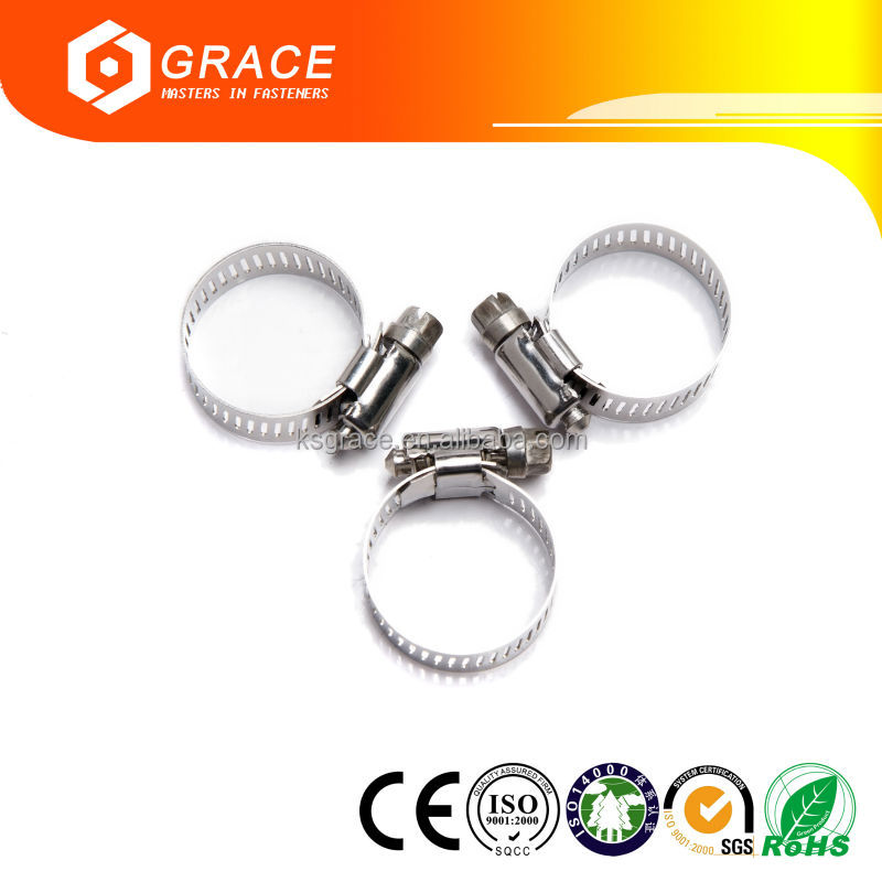 Stainless Steel Quick Release Hose Clamp worm clamp