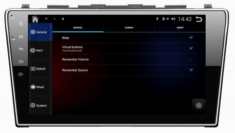 Ouchuangbo android 4.4 for Honda CRV car radio gps BT Radio GPS 3g Wifi support Mirror link