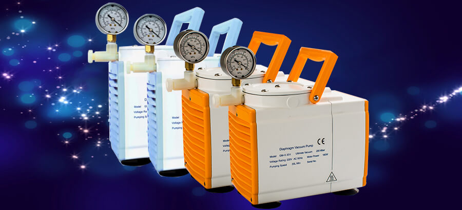 Laboratory Diaphragm Vacuum Pump