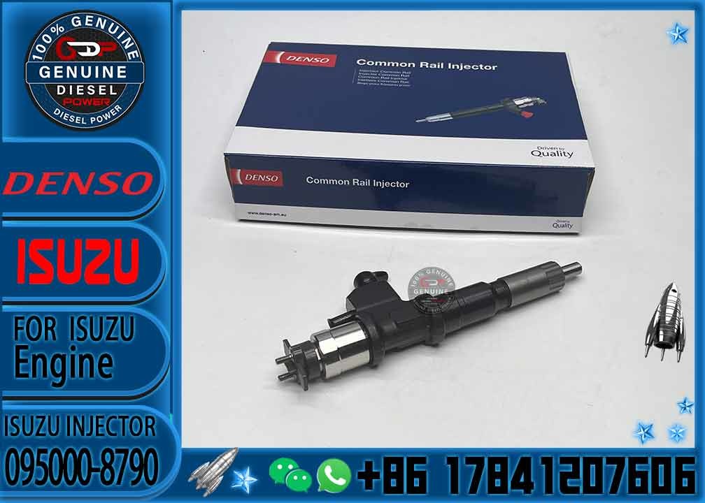 High Quality Diesel Fuel Injector 095000-8790 8-98140249-0 8981402490 0950008790