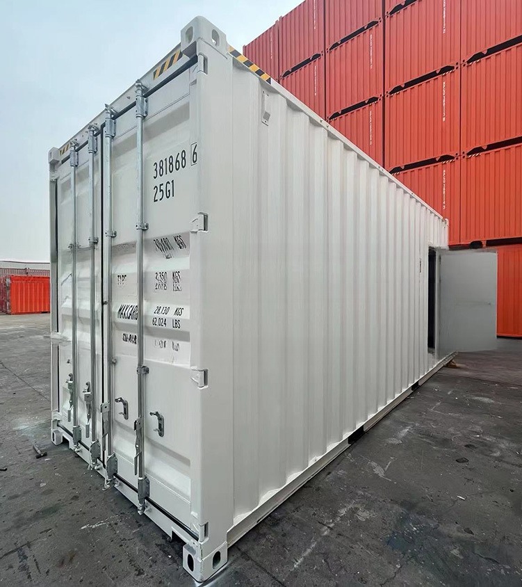 70 CBM Capacity Corten-A Steel Bess Solar Battery Energy Storage System Container for Customer Requirements