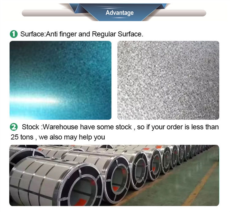 ASTM A792 Pre Painted Galvalume Sheets 0.45mm Galv Sheet And Coil