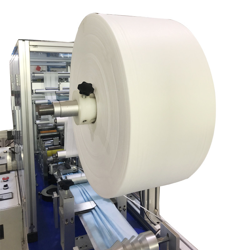 Eco Friendly Spunbond PP Nonwoven Fabric Sesame dots For Ear Loop