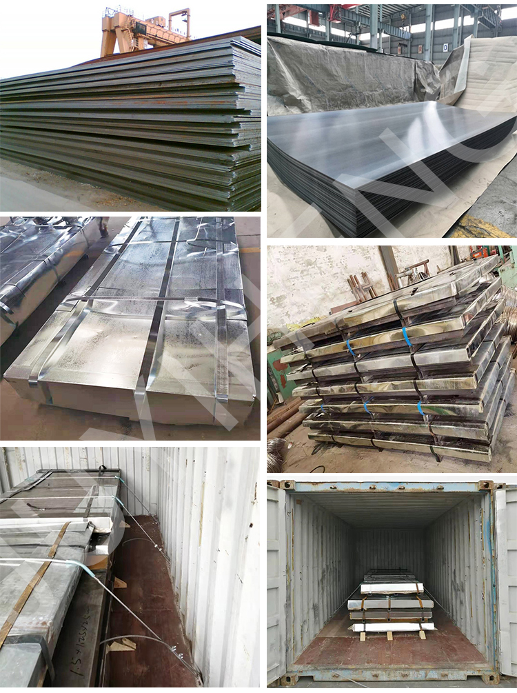 6mm Hot Rolled Steel Sheet ASTM A36 Mild Carbon Steel Plate 4x8