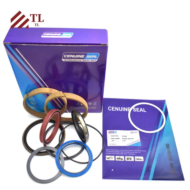 Excavator Parts Repair Kit Seals erpillar E120B