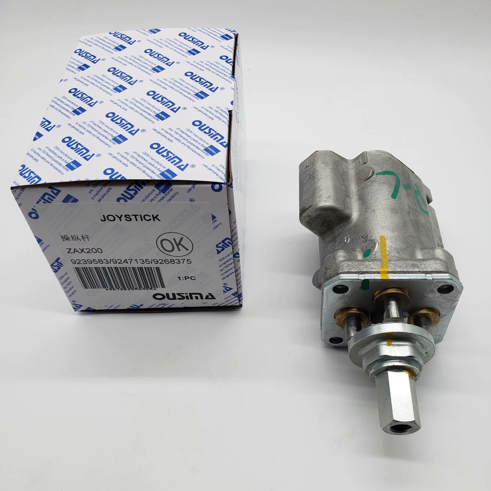 ZAX200 Joystick Control Valve , Joystick Hydraulic Valve 9239583 9268375 9247135