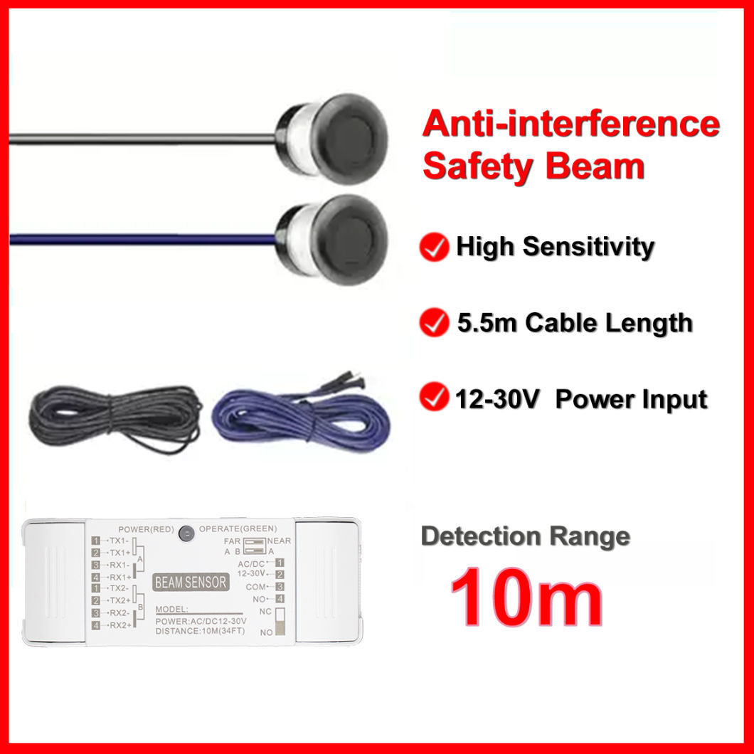 Infrared Beam Sensor for Automatic Door Safety