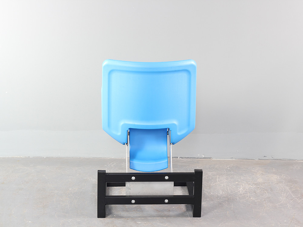 Auto Tip-Up Plastic Foldable Stadium Chair For Arena