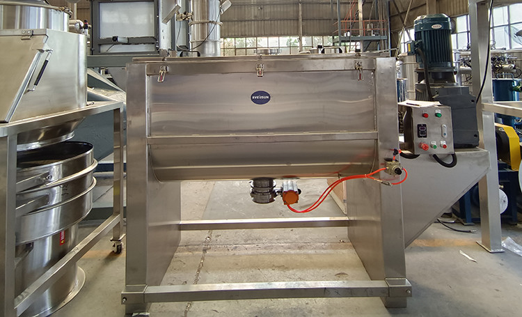 Multifunctional Stainless Steel U Type Ribbon Blender Machine For Powder