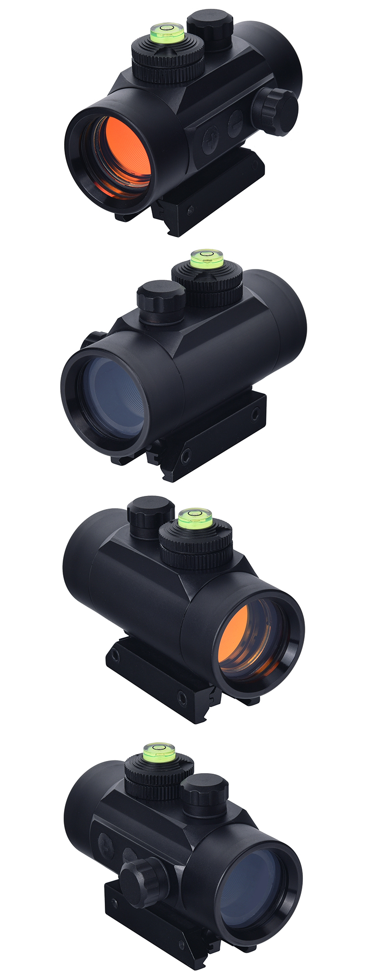 1X30 Sight Red Dot Laser Scope with 45mm Tube Diameter and Improved Target Acquisition