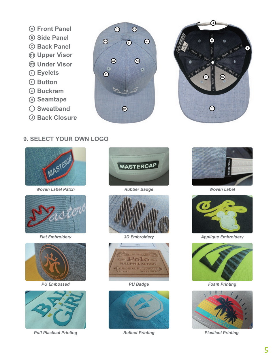 Plain Denim Cotton Soft Sports Dad Hats Washed Twill Baseball Cap