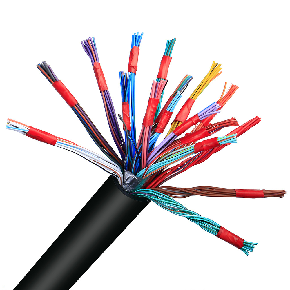 Type K Chromel Alumel Material Silcone Jacket Thermocouple Cable