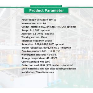Accurate Inclination Measurement with UNIVO UBIS-326Y Analog Angle Measurement