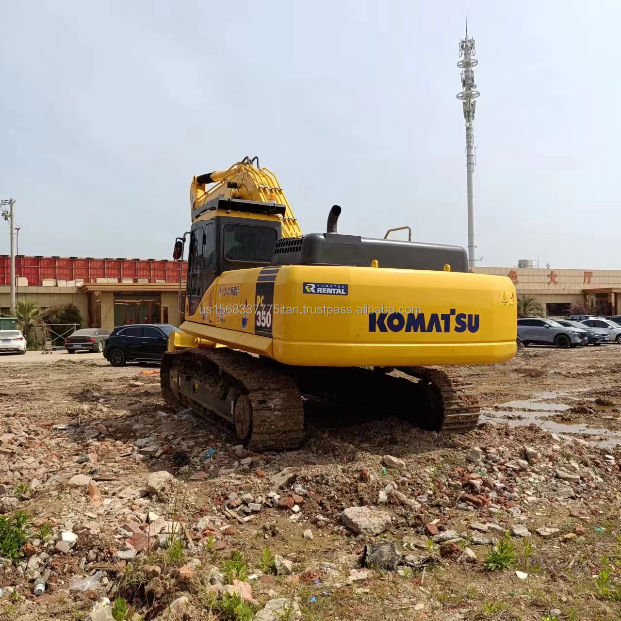 2016 Year 35ton Operating Weight Used Excavator PC350 PC300 PC360 in Good Condition