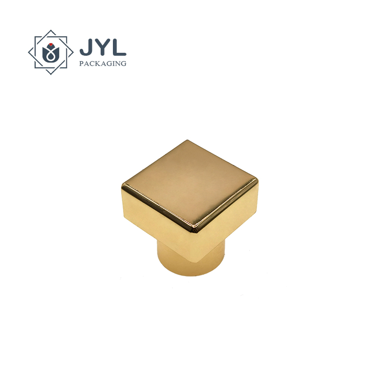 Custom Aluminum Perfume Caps Cover Lid For FEA15 Golden Rose Gold Mat Silver