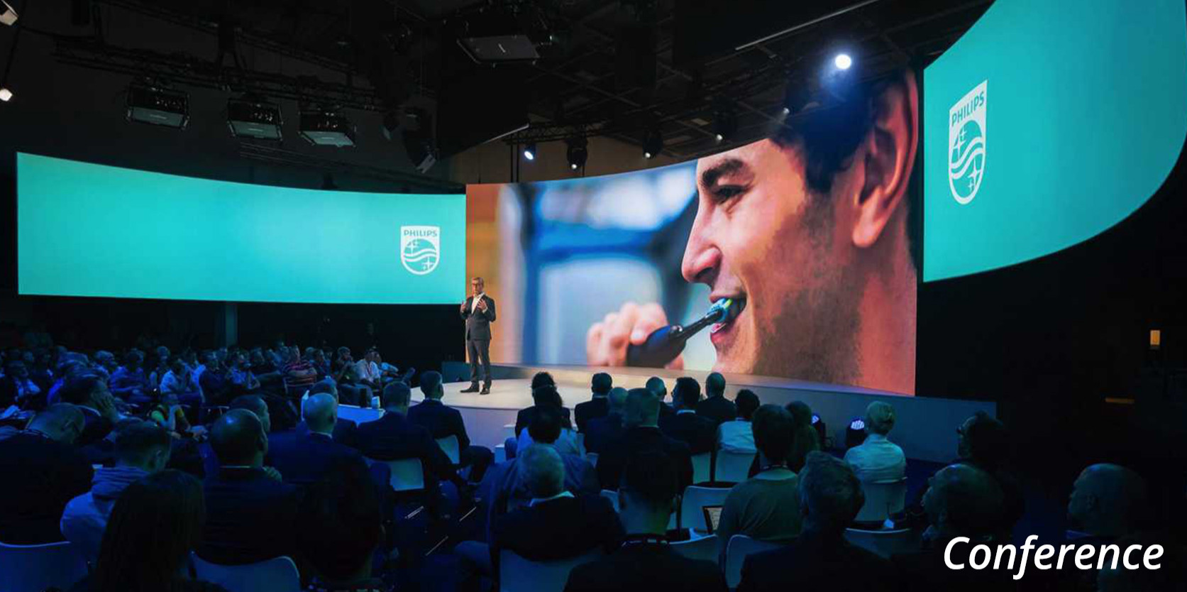 Ip30 P2.6 Indoor Rental Led Display 160 Degree Viewing Angle