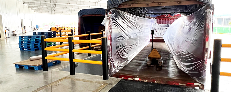 Warehouse platform Protector