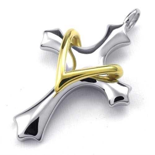 Tagor Stainless Steel Jewelry Fashion 316L Stainless Steel Pendant for Necklace