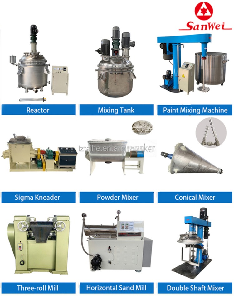 Viscous Fluid Horizontal Z-Shape Sigma Kneader Mixer Machine With Screw Extruder