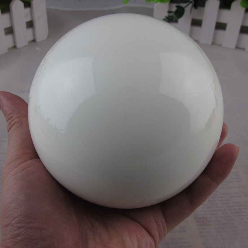 Transparent Clear Acrylic Contact Juggling Ball 70mm 75mm Color Customized
