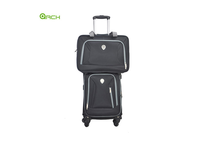 Travel Trolley Light Weight Checked Luggage Bag With Physical Scale Handle