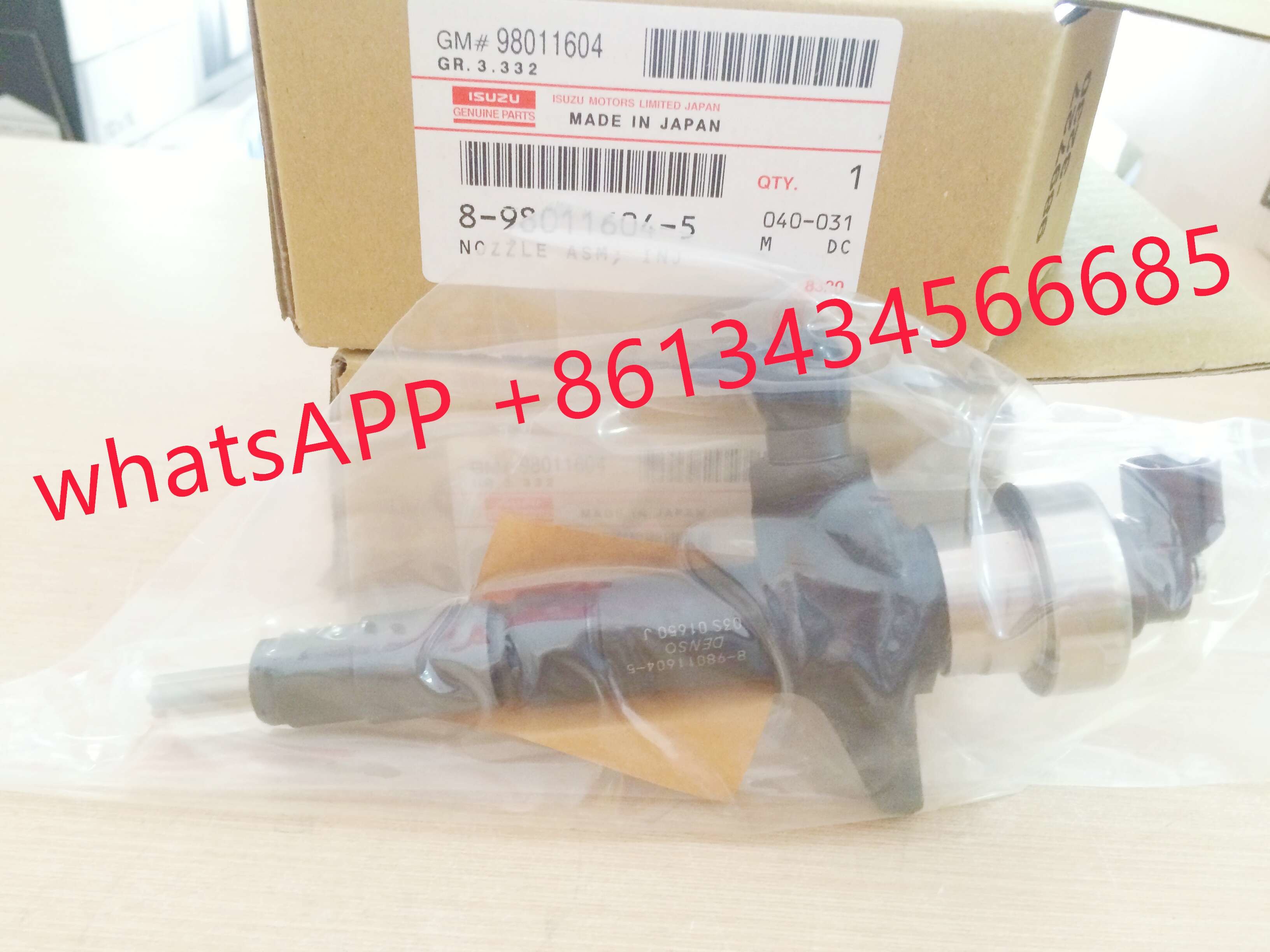 11021 5.3*5.6*18.8mm ISUZU Fuel Injector