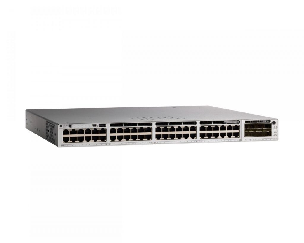 Cisco Switch C9300-48UN-A 48-port of 5Gbps Network Advantage