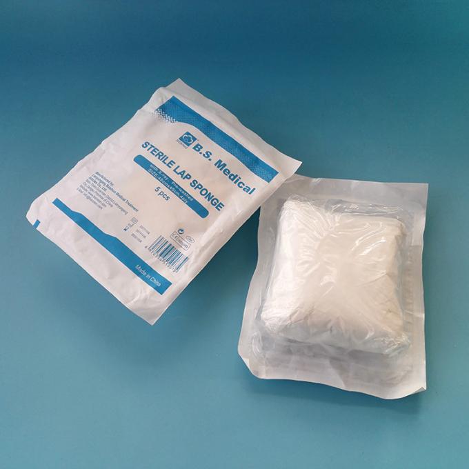 Dressings And Care For Medical Disposable Bacteria Free Lap Sponge 1