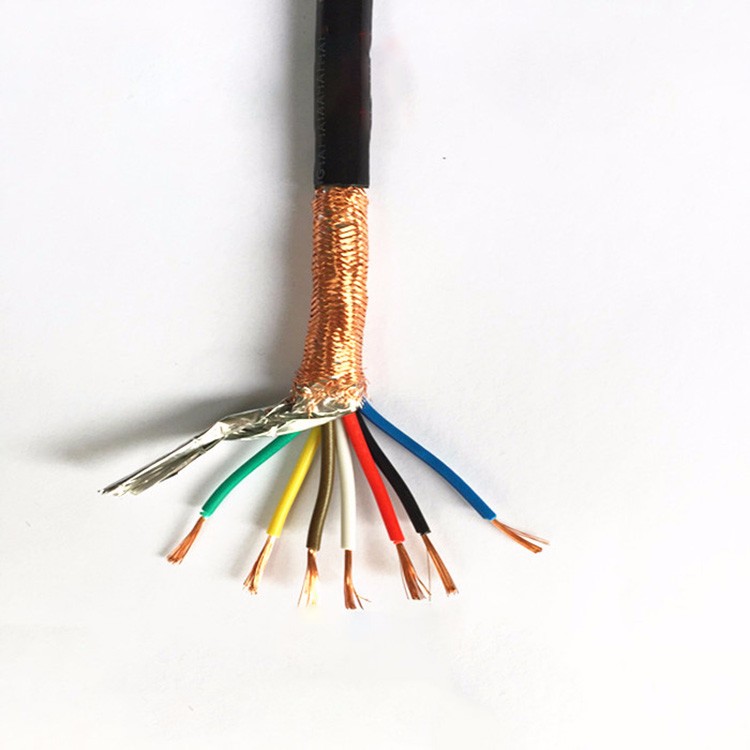 PVC Insulated Multicore Flexible Control Cable Rated Voltage 300/500V Sheath PVC