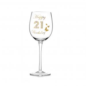 Buy cheap Customized Fashionable Glass Gift Elegant And High-End Birthday Glasses product