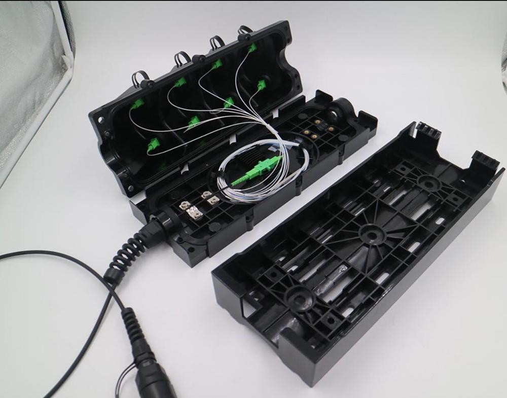 Mini IP Waterproof SC Adapter Low Profile Matching With Corning Optitap Connector