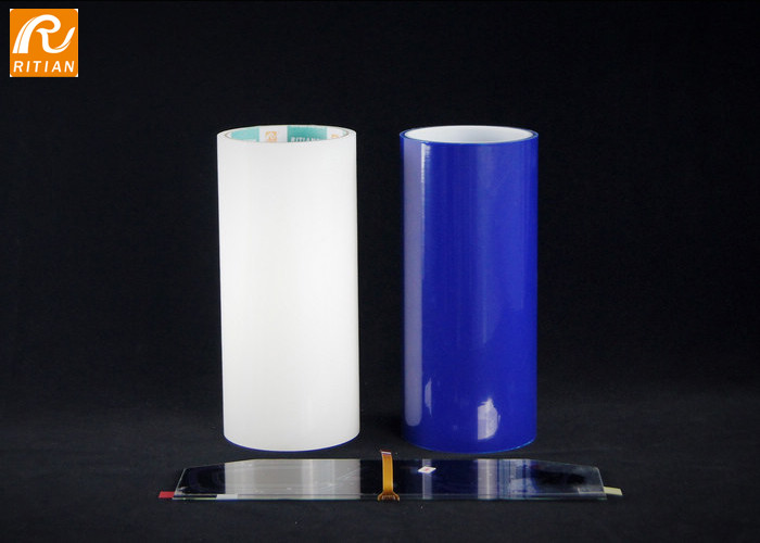 High Temperature Plastic Film Custom Size For Plastic Sheet Surfaces