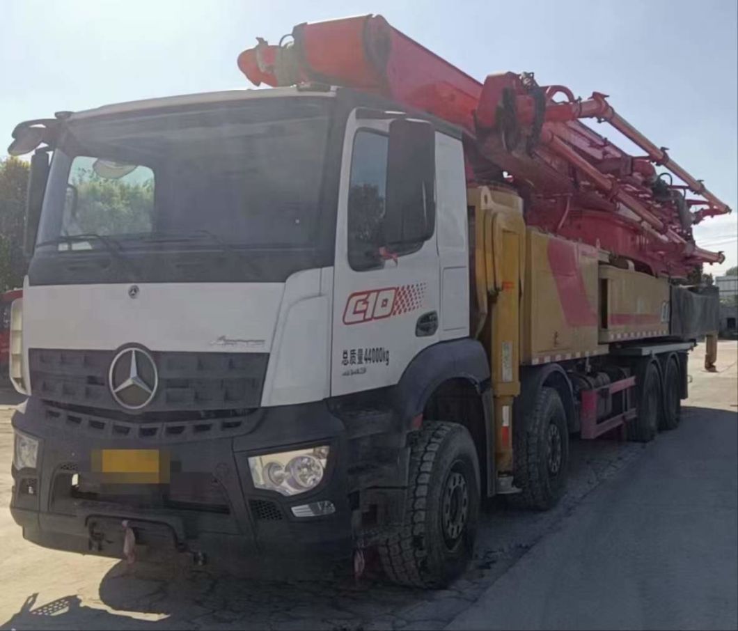 Sy 2021 Super Long Boom Pump 62m Concrete Pump Truck