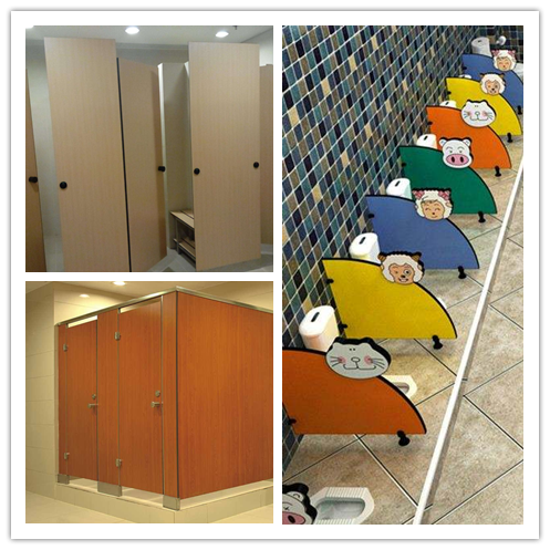 HPL Toilet partition