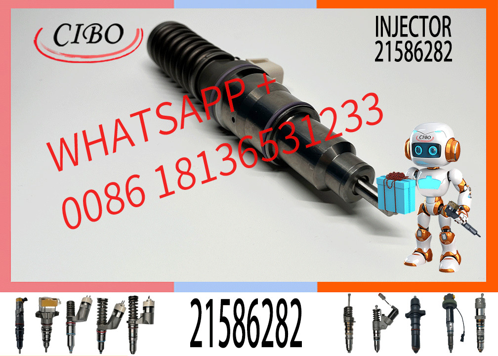 Common Rail Fuel Injector 21585101 BEBE4D12301 BEBE4D37001 BEBE4D12201 BEBE4D42001 BEBE4D46001