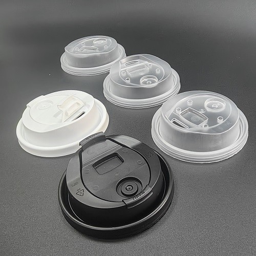 Take away coffee Cup Lid use hot/ cold drink disposable coffee cups plastic PP/PS cover lid for cup
