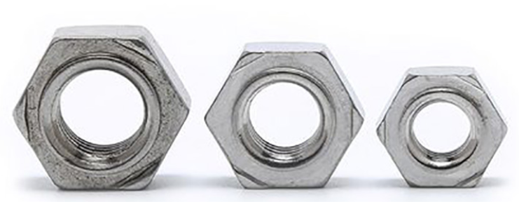 Stainless Steel Hexagon Weld Nuts DIN929 Custom Hex Spot Welding Nut DIN929 Pine Nut