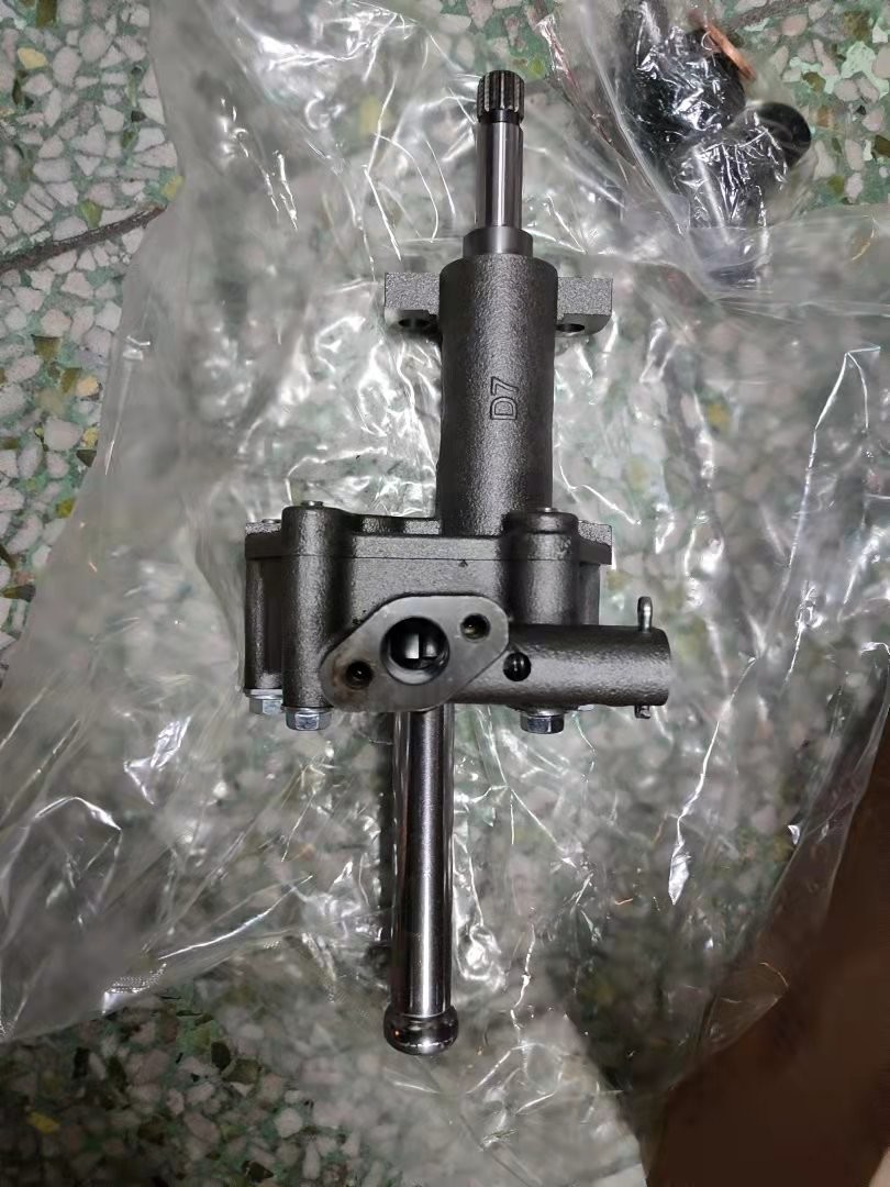 4bg1 4bd1 Isuzu Excavator Engine Parts Oil Pump Assembly 8970653840 8-97065384-0