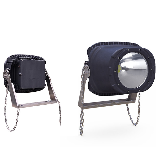200W Dimmable Led Flood Light 24000lm 15/30 Beam Angle Aluminum Alloy