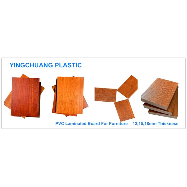 High Density 0.55-0.65 4ft x 8ft PVC foam board for advertising cabinets