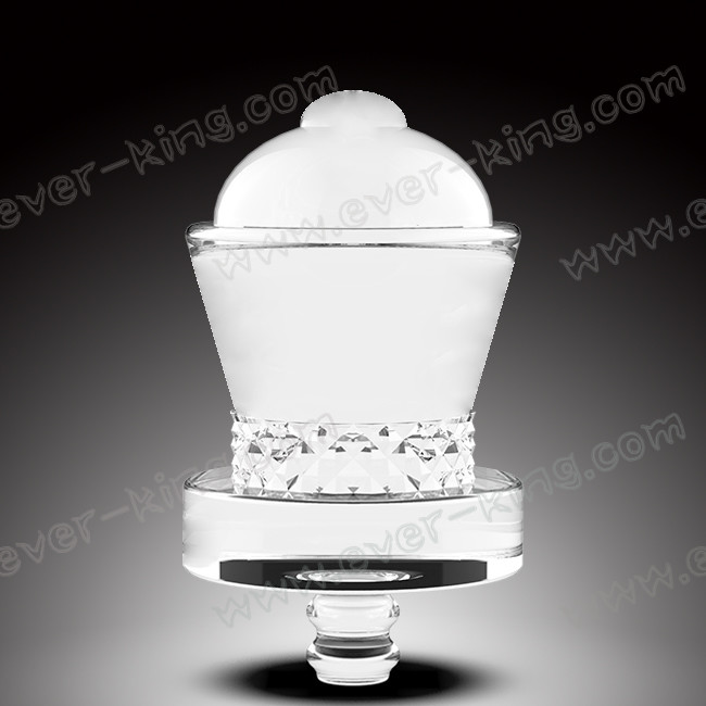 30x60mm Aluminium Glass Bottle Corks For Luxury Liquor
