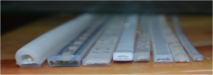 XHL-LSE01 All-in-One LED Silicon Strip Extrusion production Line 6565 5065