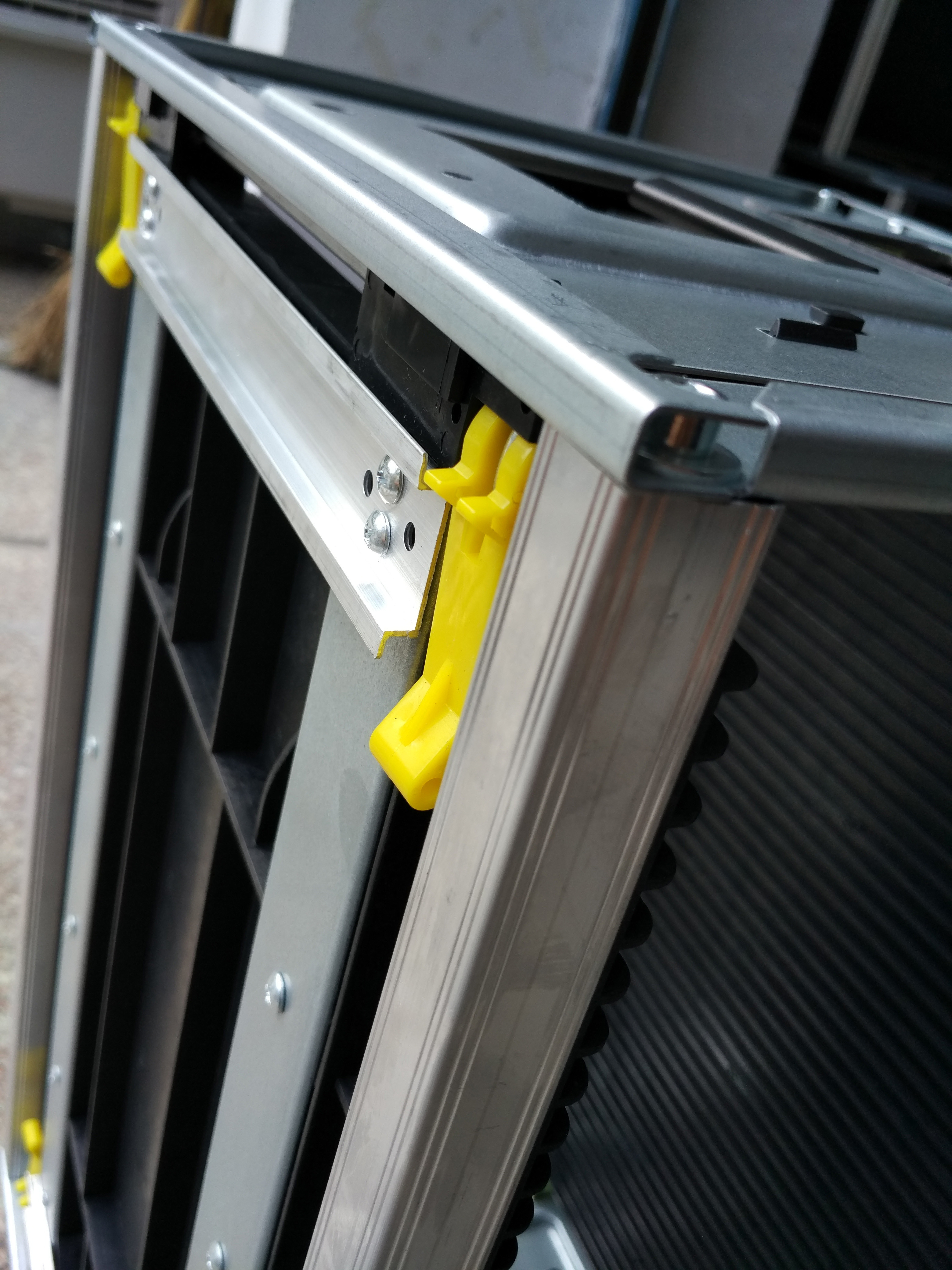 Antistatic Racks Metal PCB Magazine Rack ESD Magazine Rack