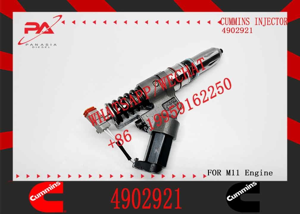 Fuel Injector 4903319 4902921 4903472 4026222 For CUMMINS M11 QSM11 ISM11 Diesel Engine