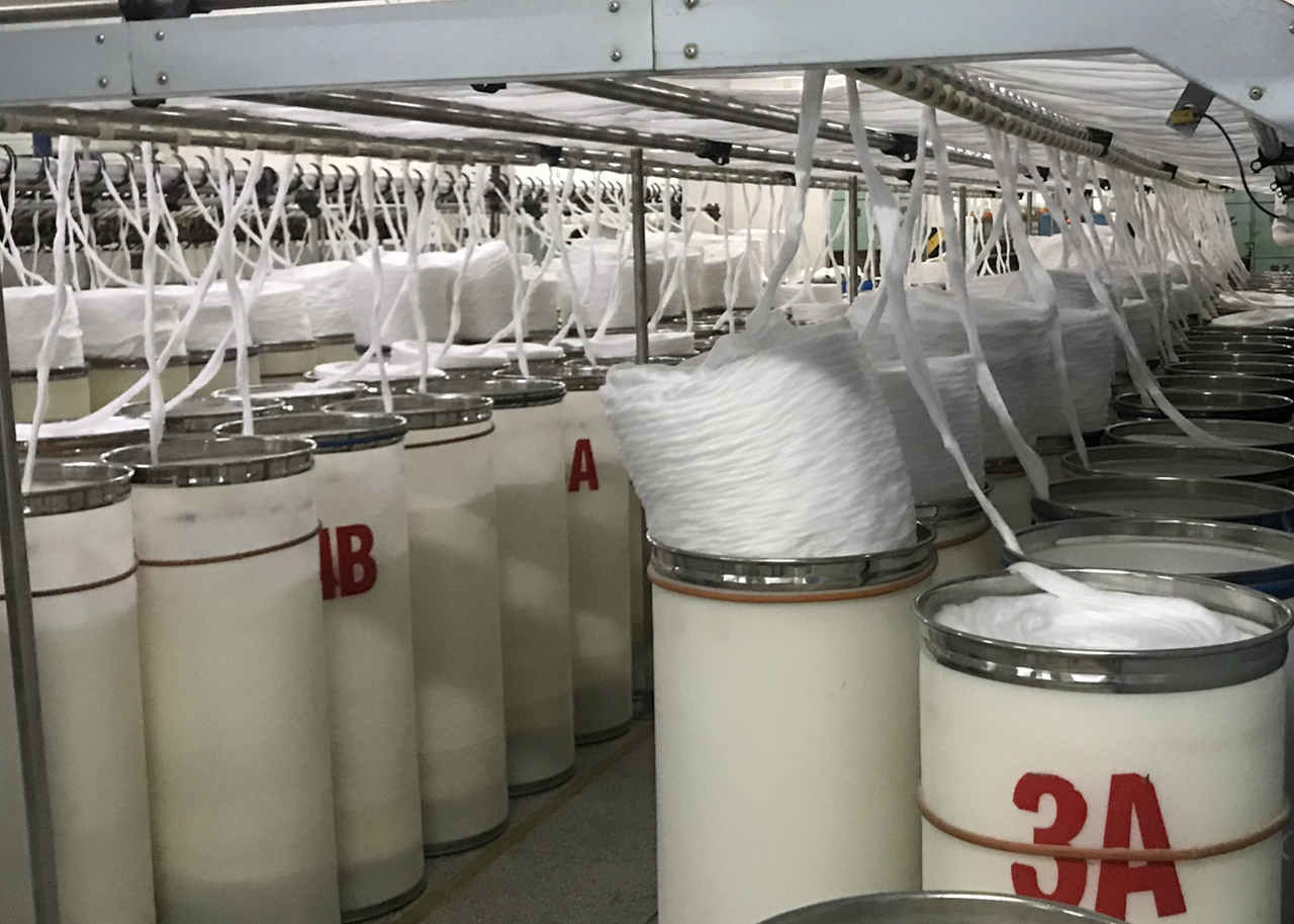 60/2 Or 60/3 Industrial Machine Thread , Excellent Tensile Strength All Purpose Thread